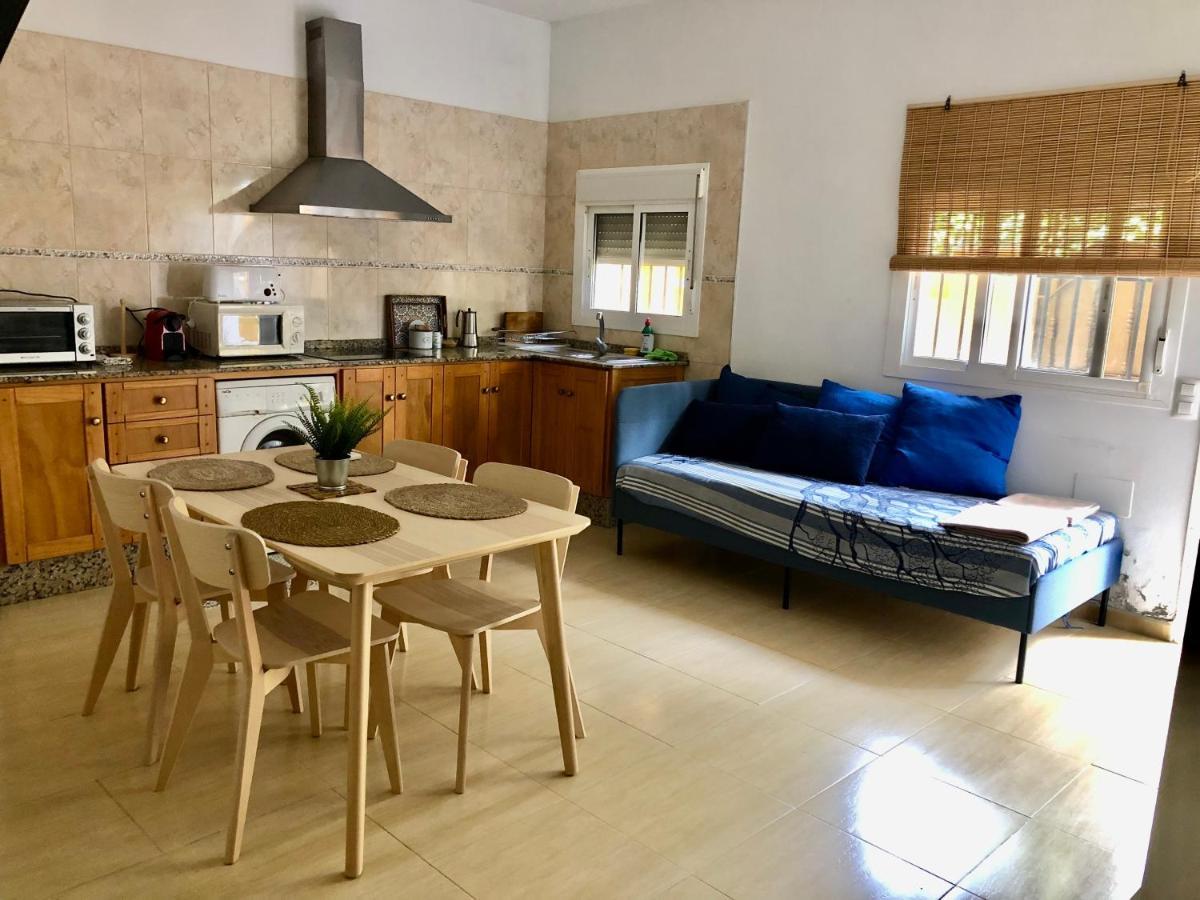 Casa A 65 Metros De La Playa Villa El Palmar  Exteriör bild