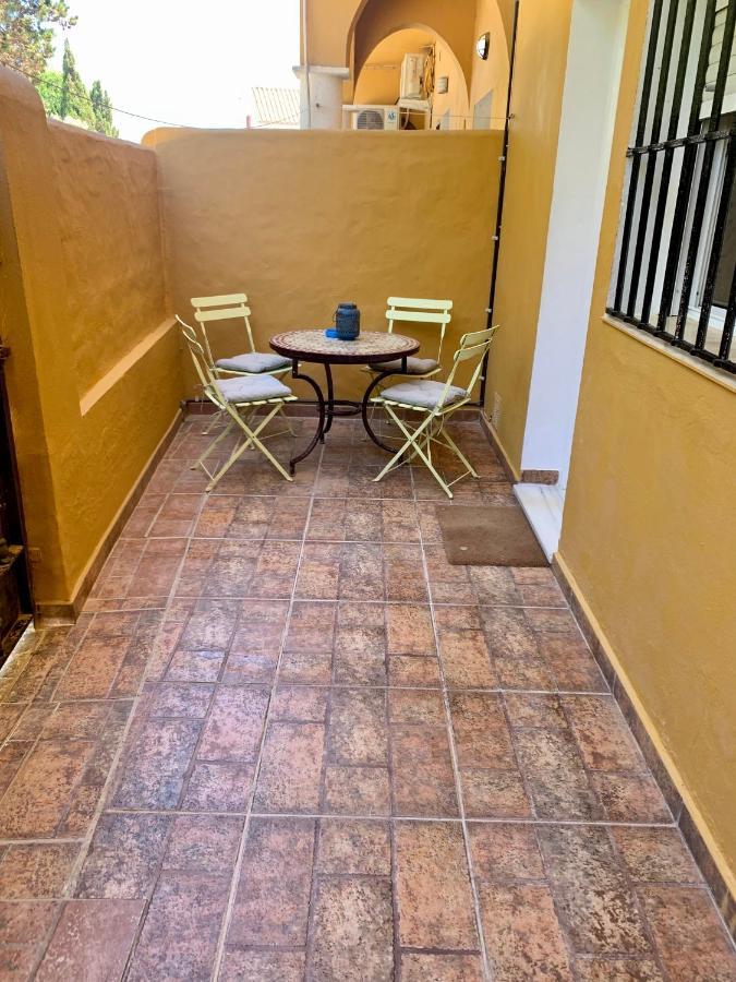 Casa A 65 Metros De La Playa Villa El Palmar  Exteriör bild