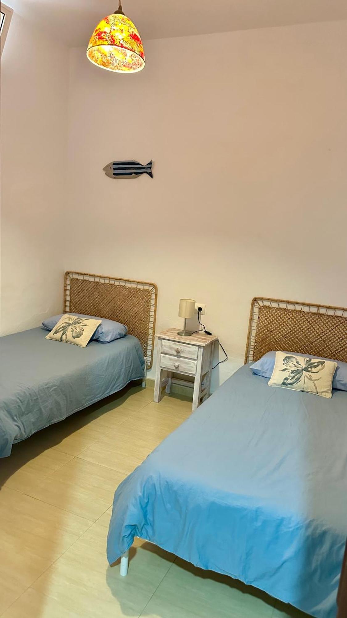 Casa A 65 Metros De La Playa Villa El Palmar  Exteriör bild